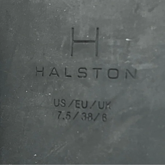 H Halston Barcelona Animal Print Loafers - Picture 6 of 6